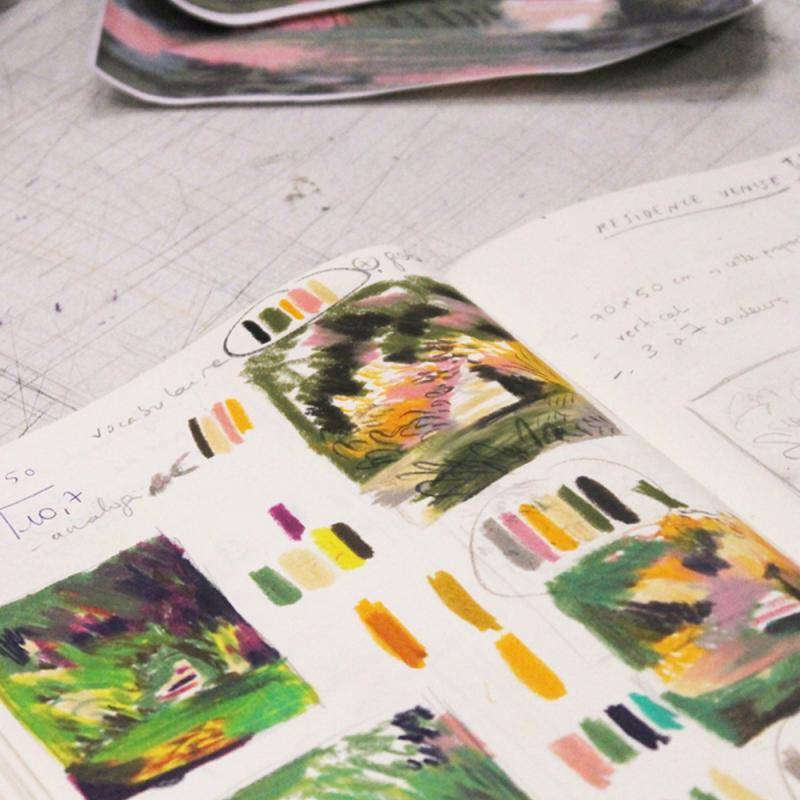 Espaces (Eden Garden), 2020 Espaces (Eden Garden), 2020