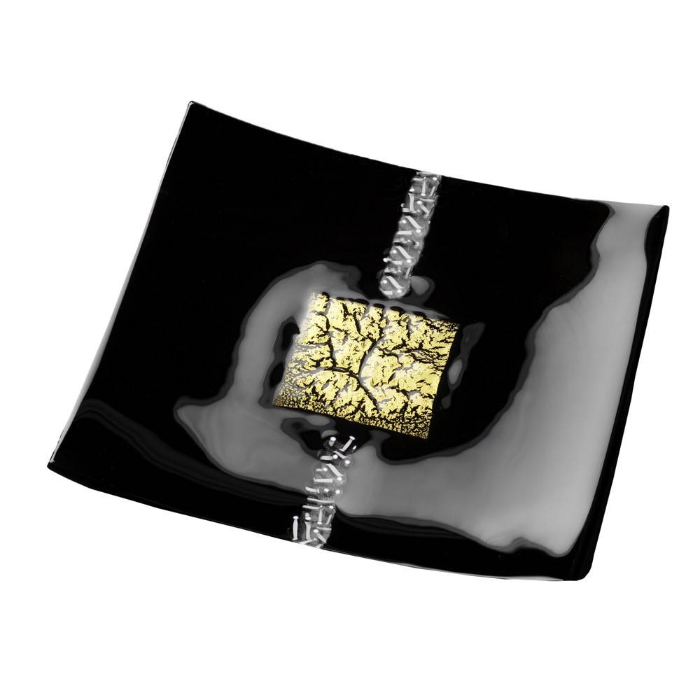 „Gold“ viereckiger...