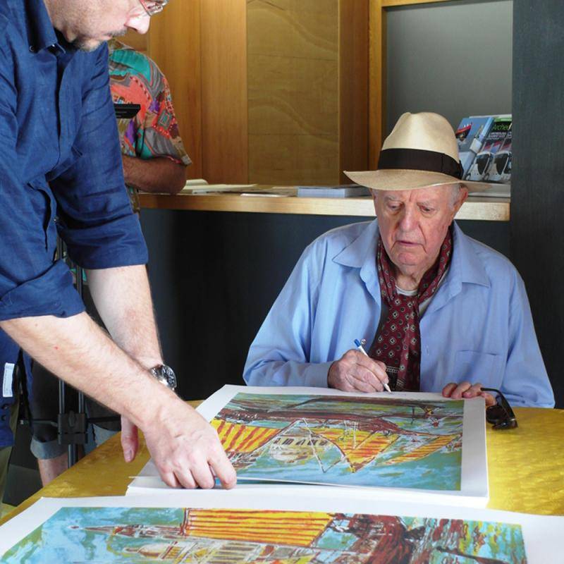 Johan Padan scappa da Venezia per la... Johan Padan scappa da Venezia per la...