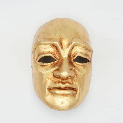 金色面具(大眼瞪小眼)