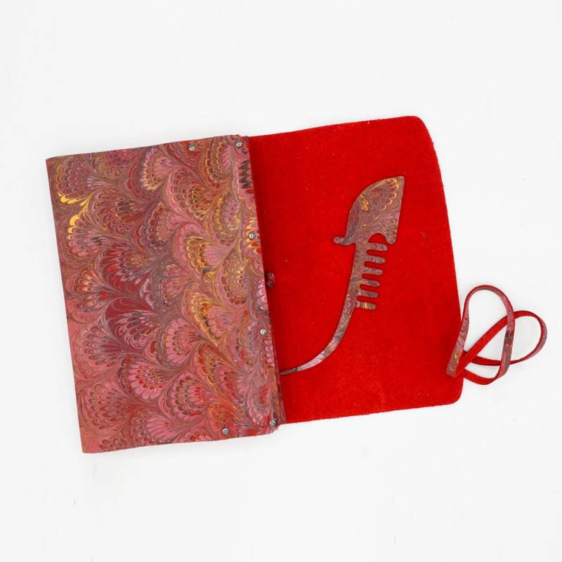 Bookcover pelle marmorizzata Bookcover pelle marmorizzata