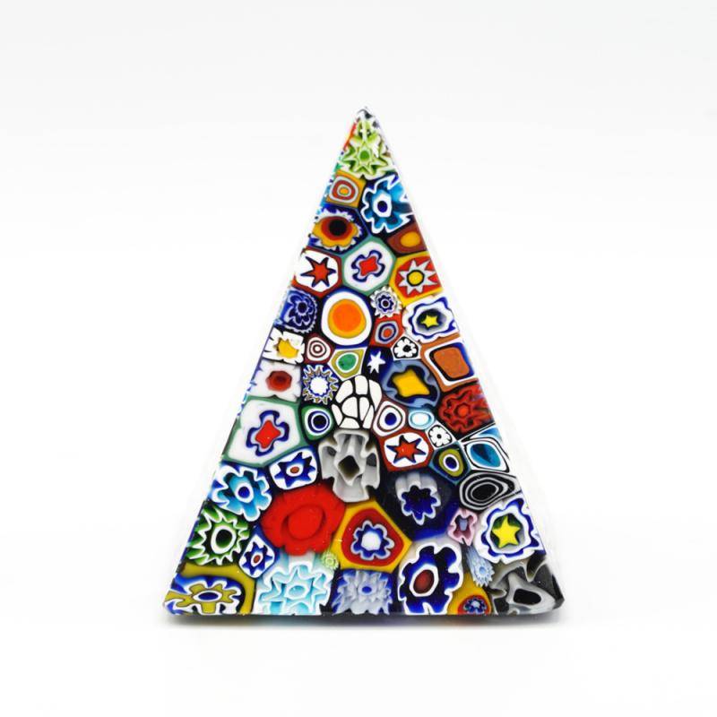Piramide vetro murrino "Floreale" Piramide vetro murrino "Floreale"