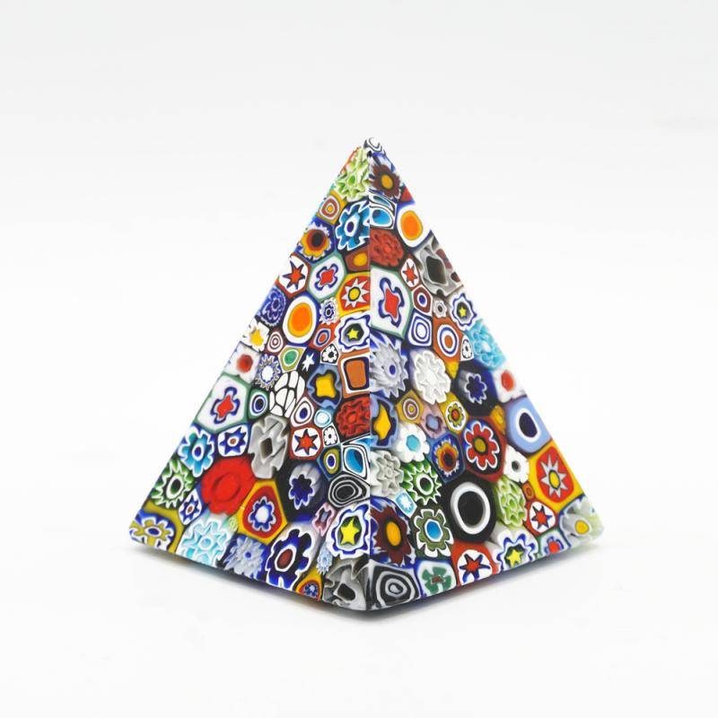 Piramide vetro murrino "Floreale" Piramide vetro murrino "Floreale"
