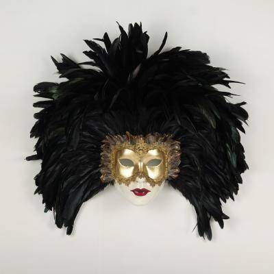 Masque “Plumes” (Eyes Wide...