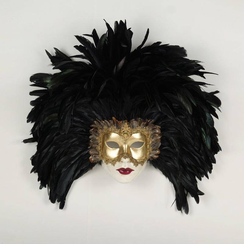 “Feder” Maske (Eyes Wide Shut)