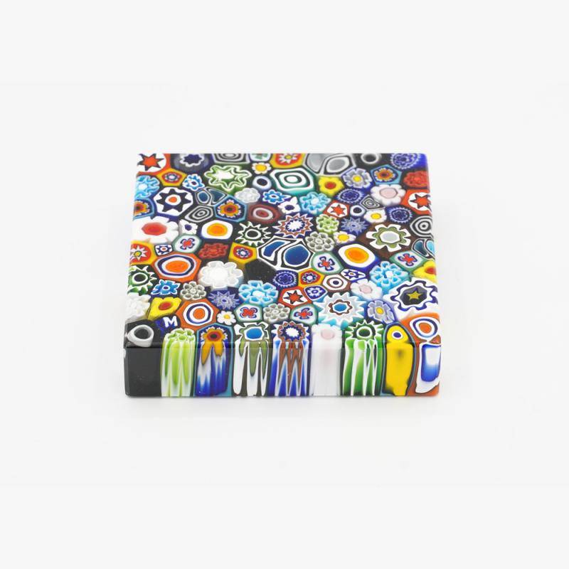 Pisapapeles de cristal murrino... Pisapapeles de cristal murrino...