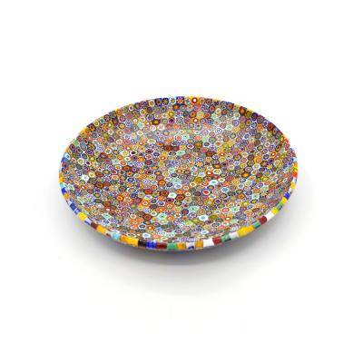 Bol verre murrine rond...