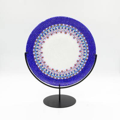 Bol verre murrine rond...