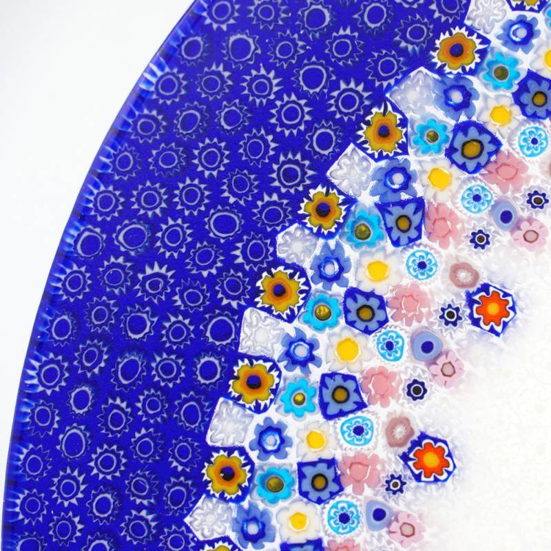 Bol verre murrine rond "Classique" Bol verre murrine rond "Classique"