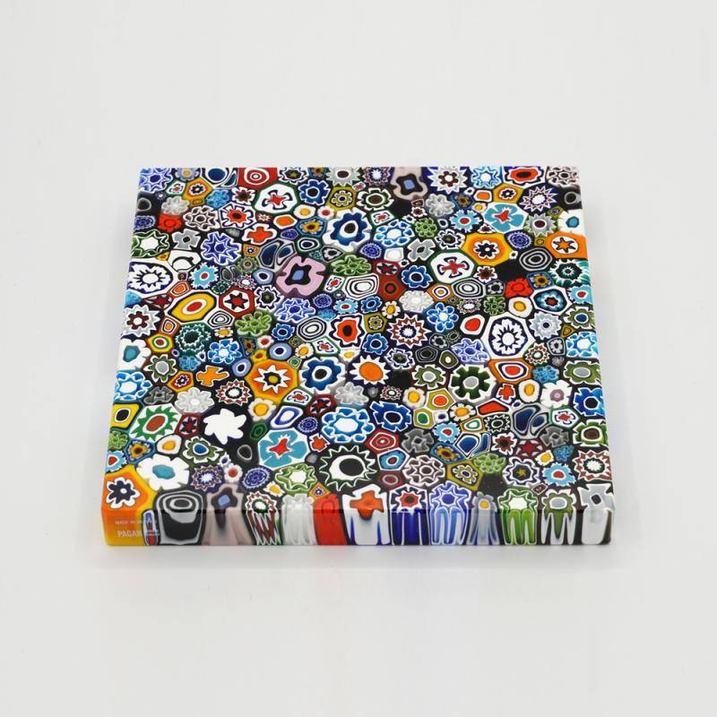 Pisapapeles de vidrio cuadrado Pisapapeles de vidrio cuadrado