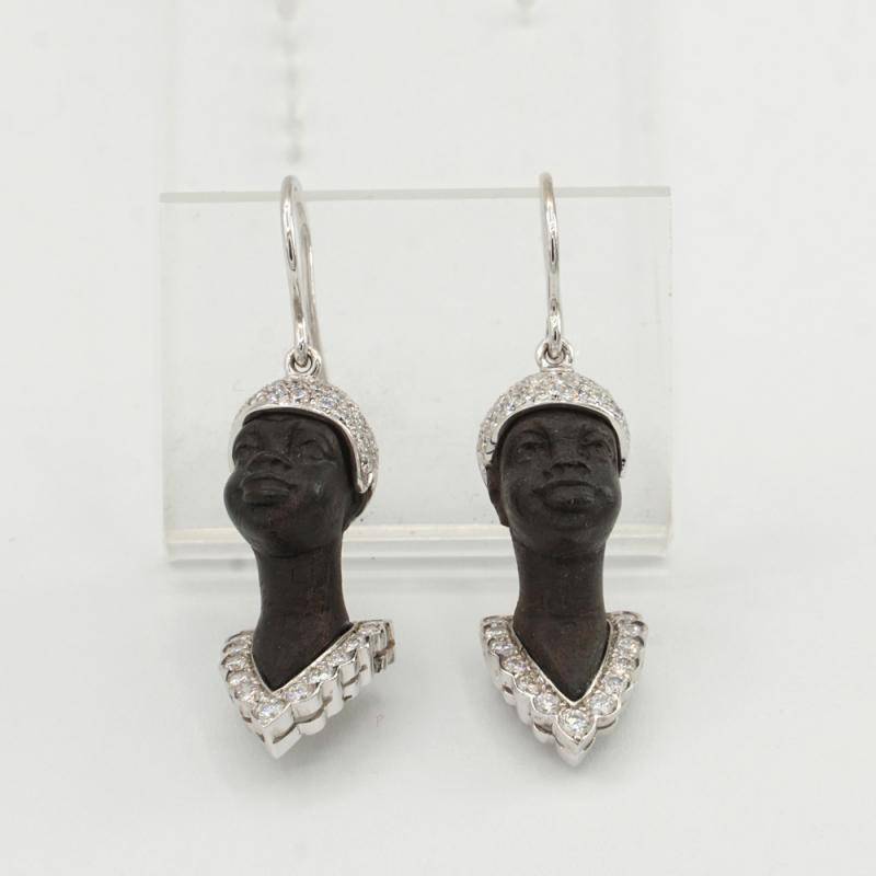 “Moretto” Earrings