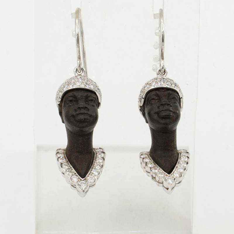 Boucles d'oreille “Maure” Boucles d'oreille “Maure”