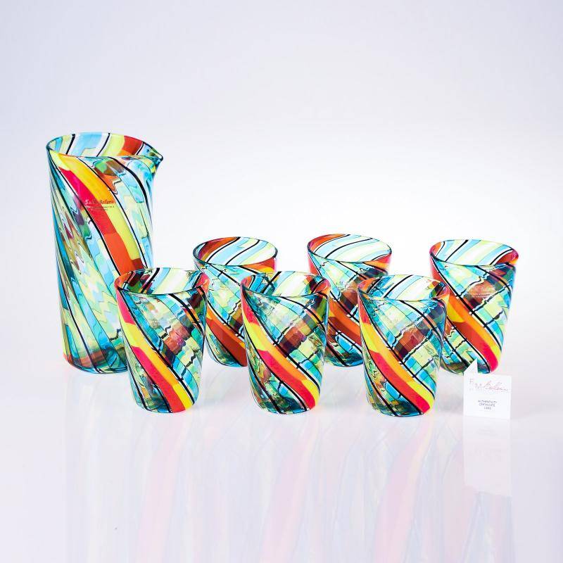 "MIRAGE" - Glasses and Carafe Set