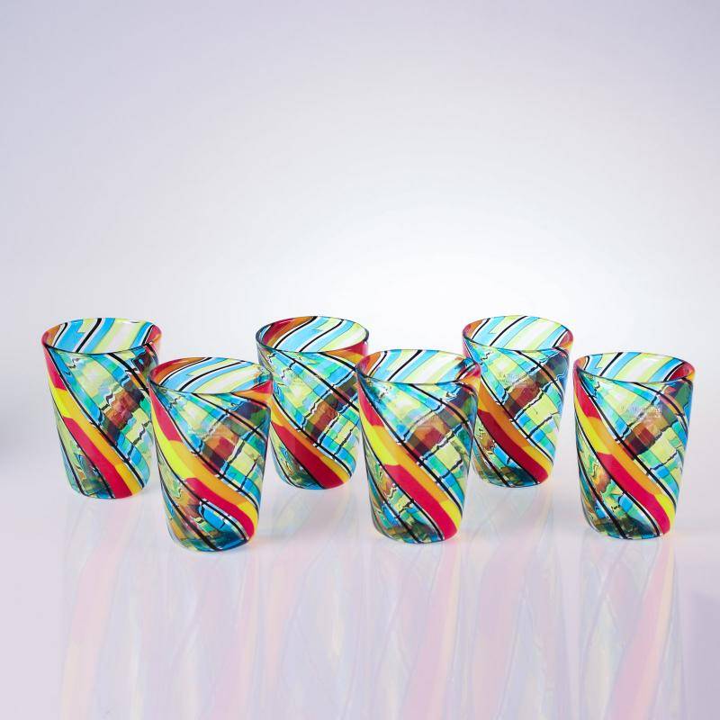 Service de verres et carafe "Mirage" Service de verres et carafe "Mirage"