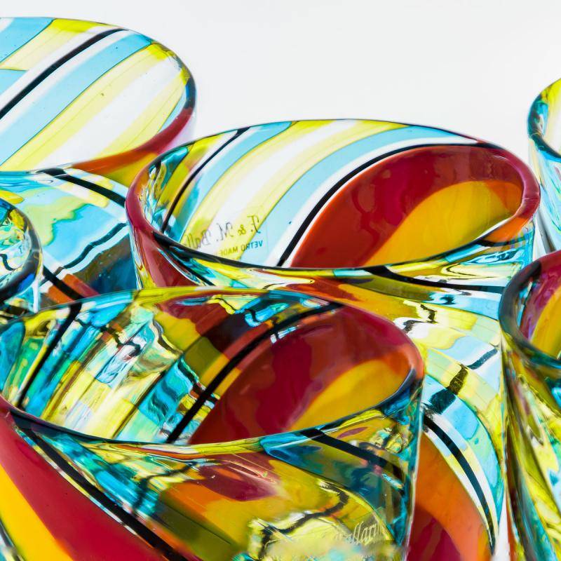 Service de verres et carafe "Mirage" Service de verres et carafe "Mirage"