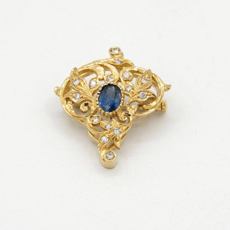 Broche/colgante clásico Broche/colgante clásico