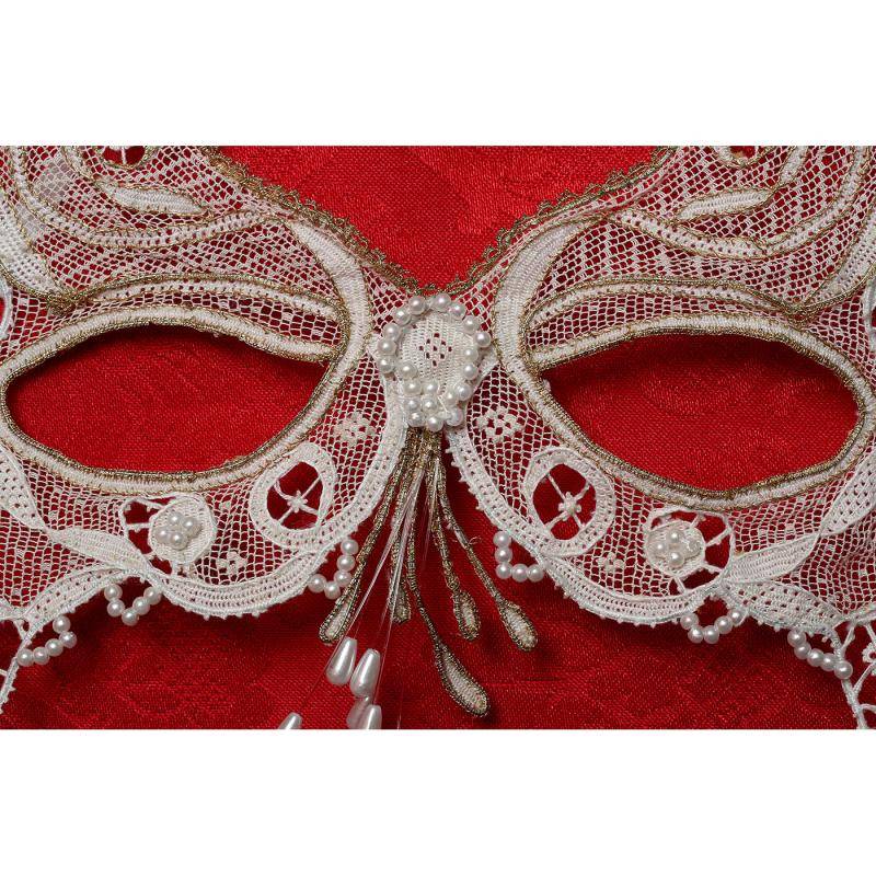 Maschera in merletto Maschera in merletto