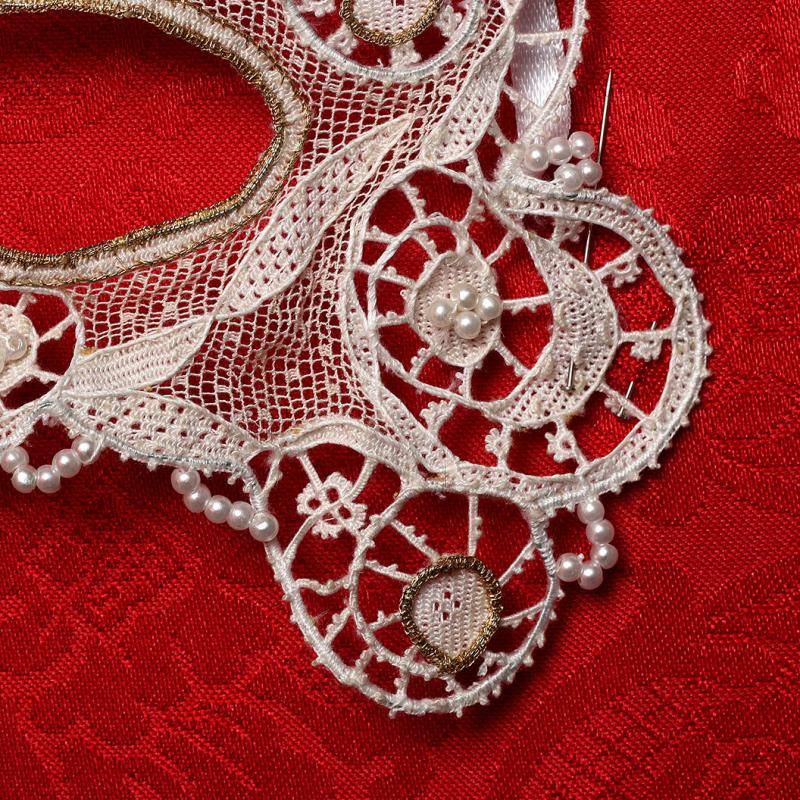 Masque dentelle de Burano Masque dentelle de Burano