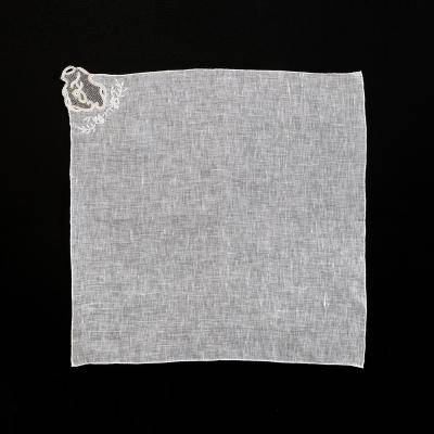 Mouchoir avec initiale