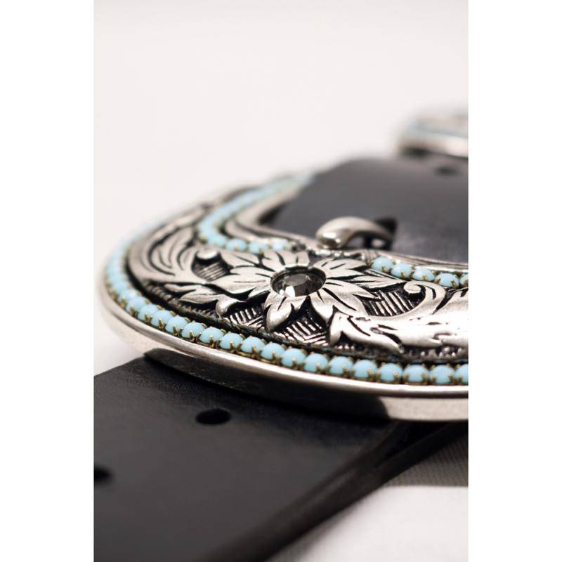 Ceinture Western Sky avec boucle bijou Ceinture Western Sky avec boucle bijou