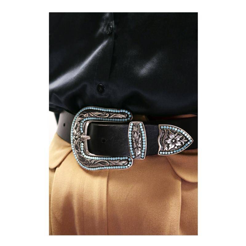 Ceinture Western Sky avec boucle bijou Ceinture Western Sky avec boucle bijou
