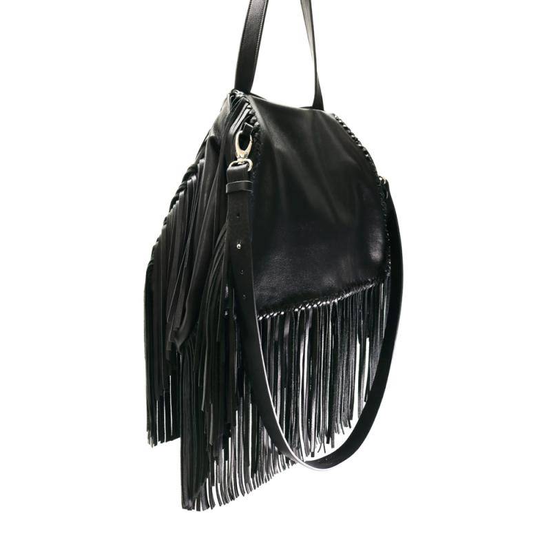 Bolso maxi con flecos Bolso maxi con flecos