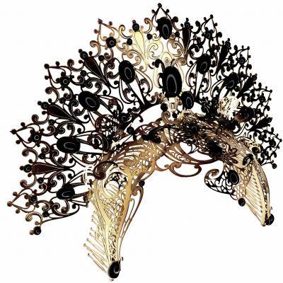 Classic bronze tiara