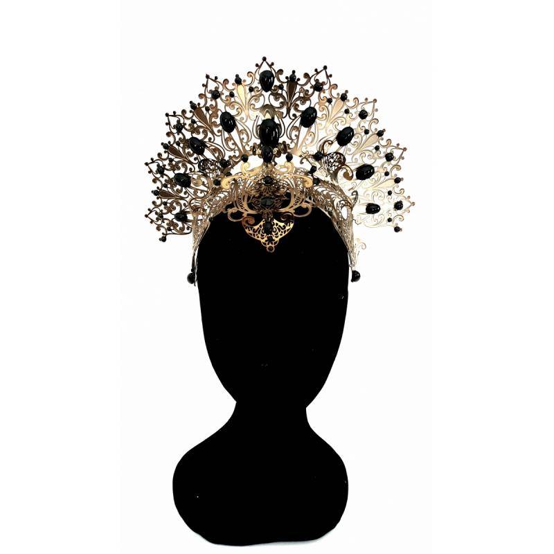 Tiara clásico top clásico bronce Tiara clásico top clásico bronce