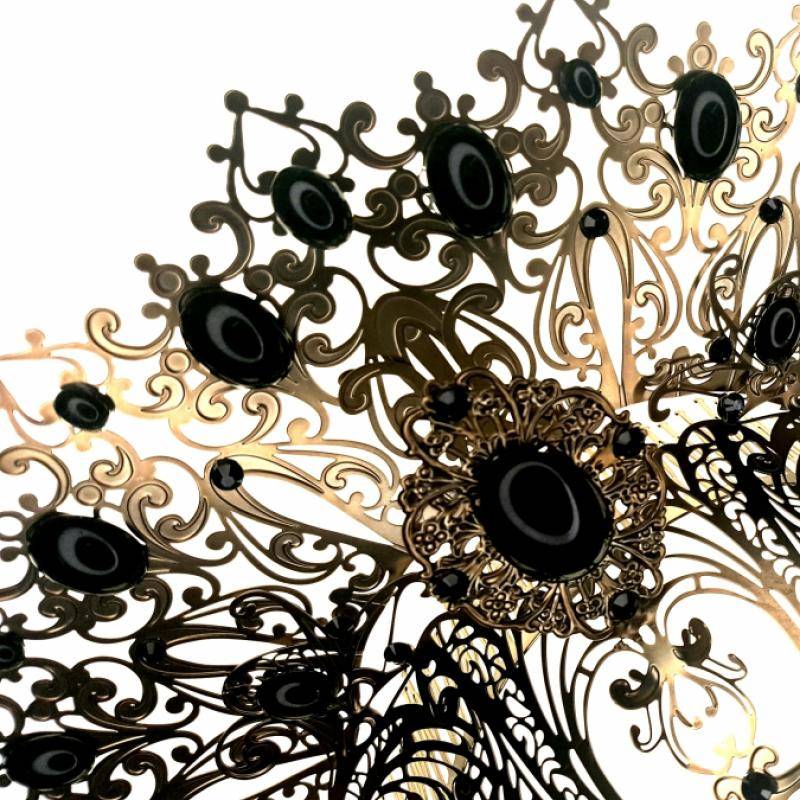 Tiara clásico top clásico bronce Tiara clásico top clásico bronce