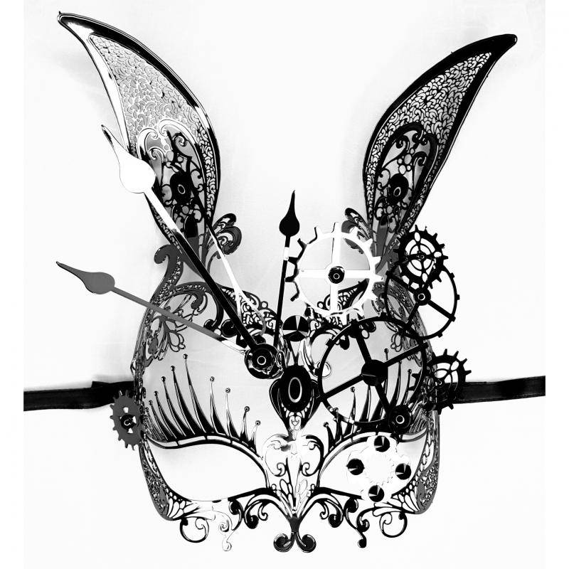 Lapin brun steampunk