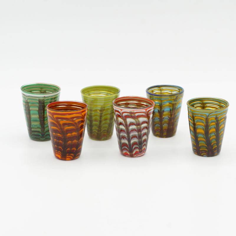 Service de 6 verres Service de 6 verres