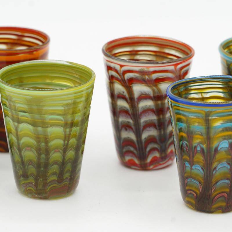 Service de 6 verres Service de 6 verres