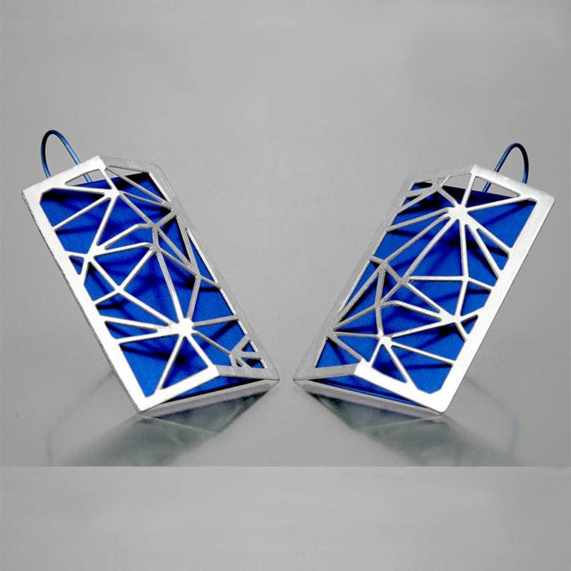“Triangles” Earrings