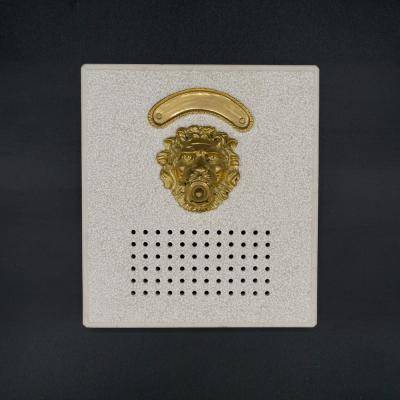 Trani marble doorbell plate