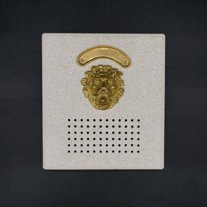 Trani marble doorbell plate