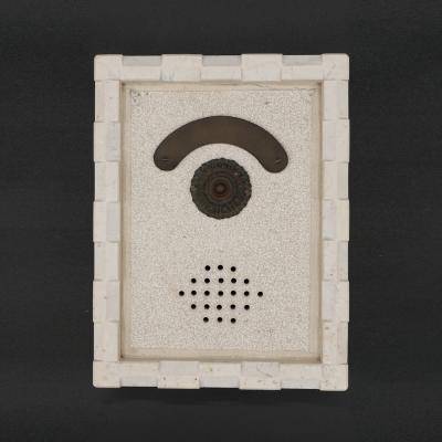 Plaque de sonnette en...