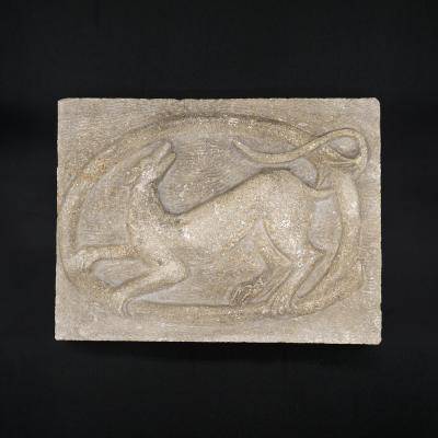 Plaque en pierre de Nanto