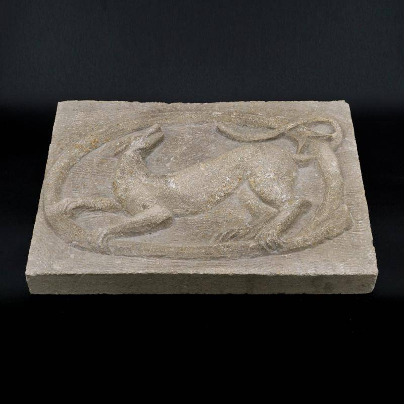 Targa in pietra di Nanto Targa in pietra di Nanto