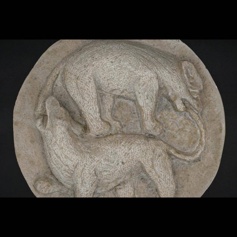 Plaque en pierre d'Istrie Plaque en pierre d'Istrie