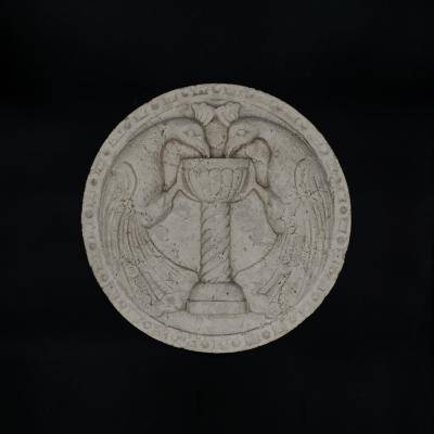 Plaque en pierre d'Istrie