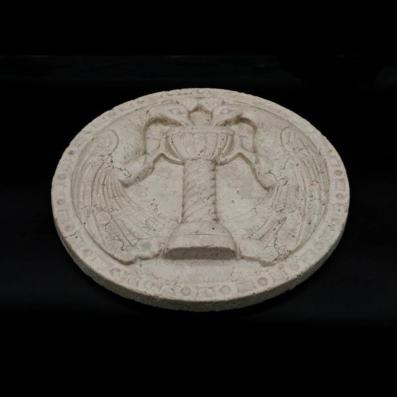 Targa in pietra d’istria Targa in pietra d’istria