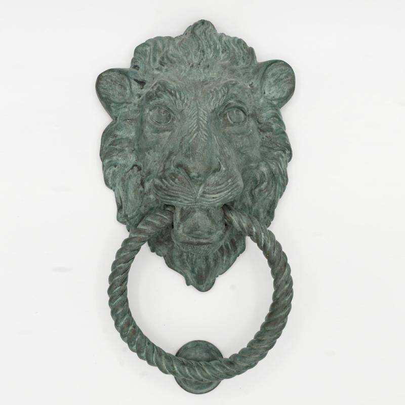 Navale Naval Museum Lion's head door...