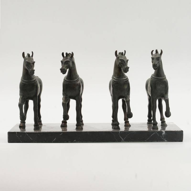 Brass Quadriga Basilica S. Marco