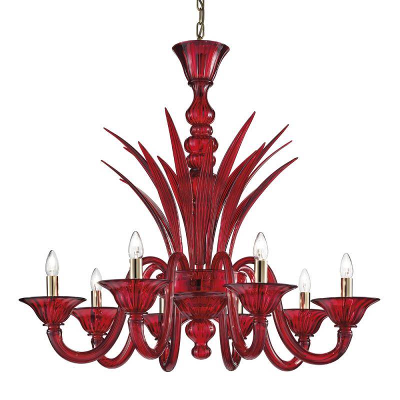 Chandelier moderne 8 lumières