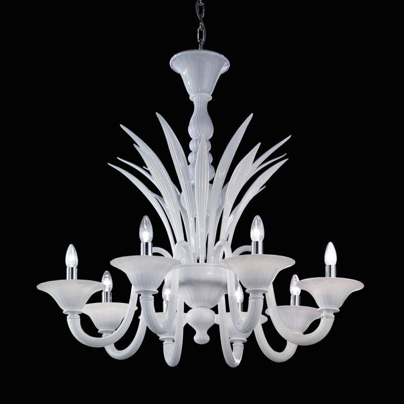 Chandelier moderne 8 lumières Chandelier moderne 8 lumières