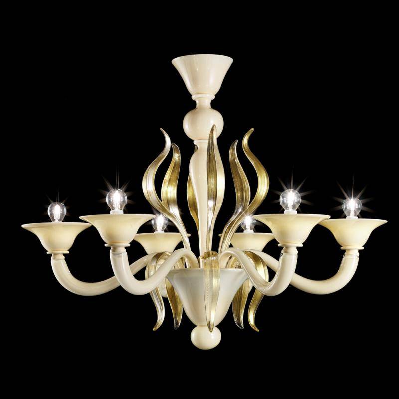 Chandelier 6 lumières Chandelier 6 lumières