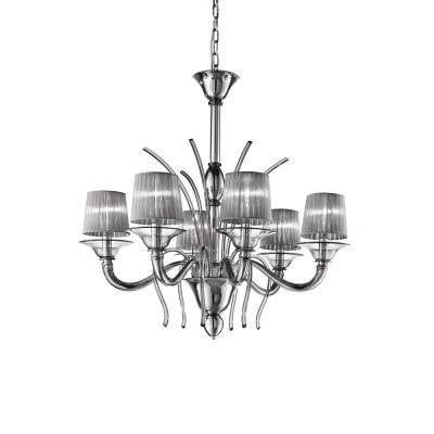 Chandelier moderne miroir...