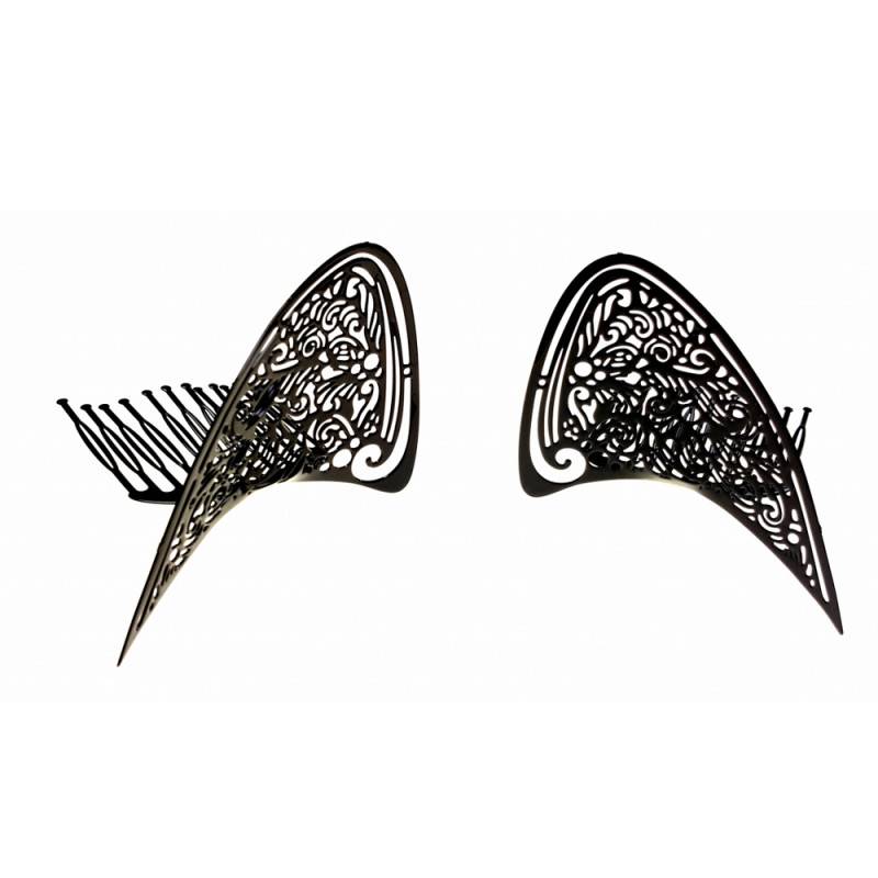 Épingles à cheveux oreilles de chatte Épingles à cheveux oreilles de chatte