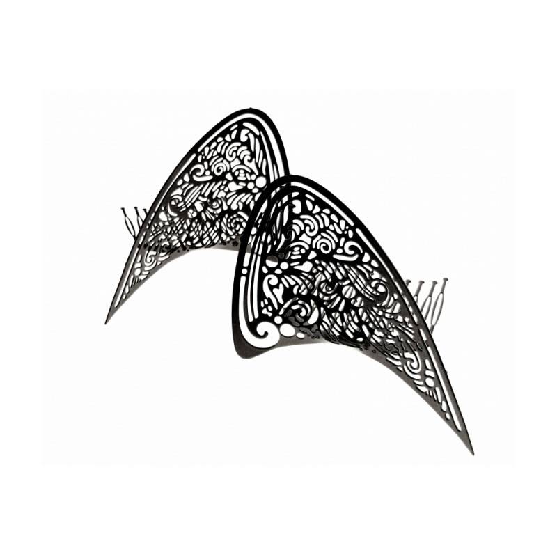 Épingles à cheveux oreilles de chatte Épingles à cheveux oreilles de chatte