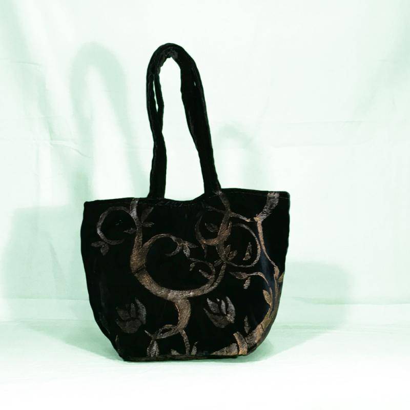 Miu miu borsa velluto matelassé os nero - Stileo.it